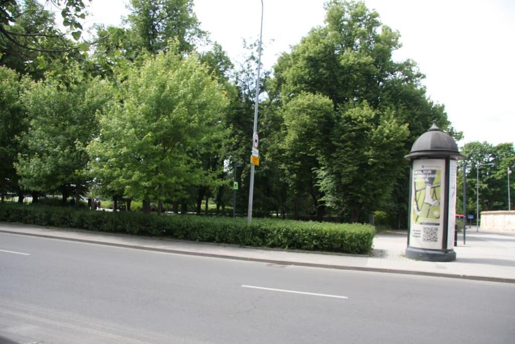 Angelu Willos Apartamentai Lejlighed Vilnius Eksteriør billede